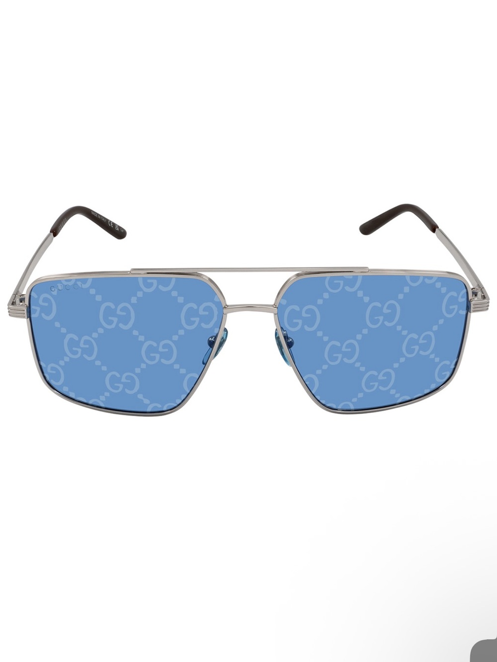 Gucci Blue Logo Navigator unisex
Sunglasses GG0941S 004 60 auth logo monogram